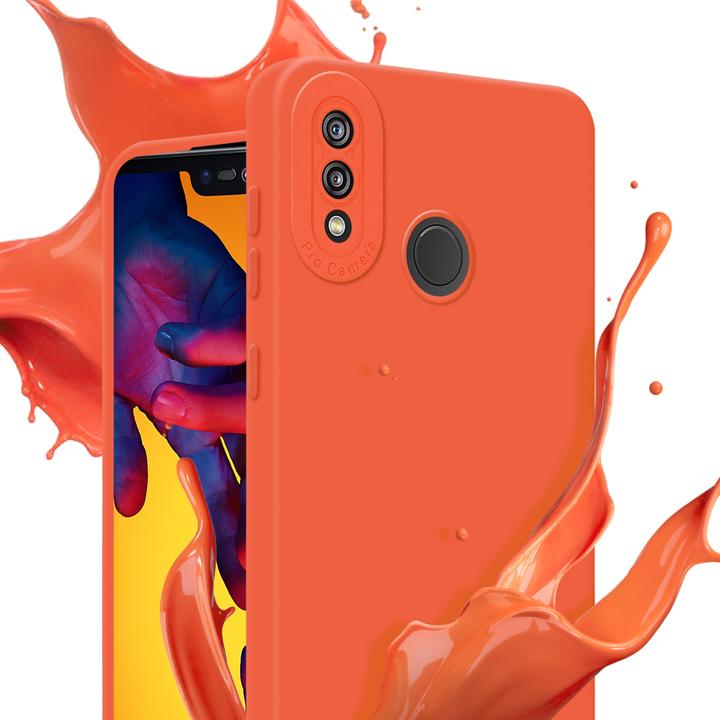Image du produit Cadorabo Housse pour Huawei P20 LITE 2018 / NOVA 3E en TPU fluide style LM162 (Huawei Nova 3E)