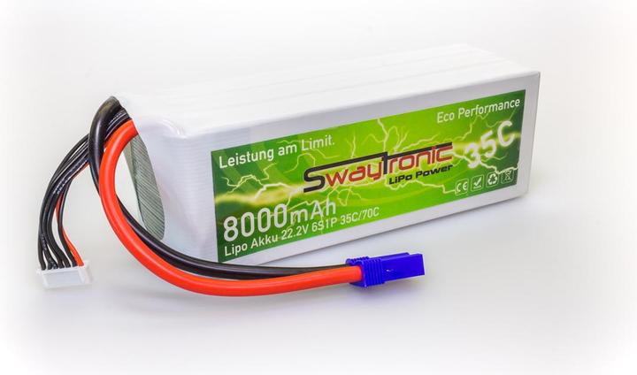 Produktbild Swaytronic Akku (22.20 V, 8000 mAh)