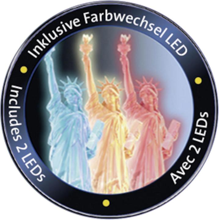 Actual product image Ravensburger Statue of Liberty at night (108 pieces)