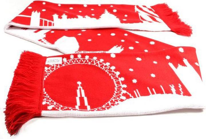 Image du produit Universal Textiles Echarpe Tower Bridge Christmas
