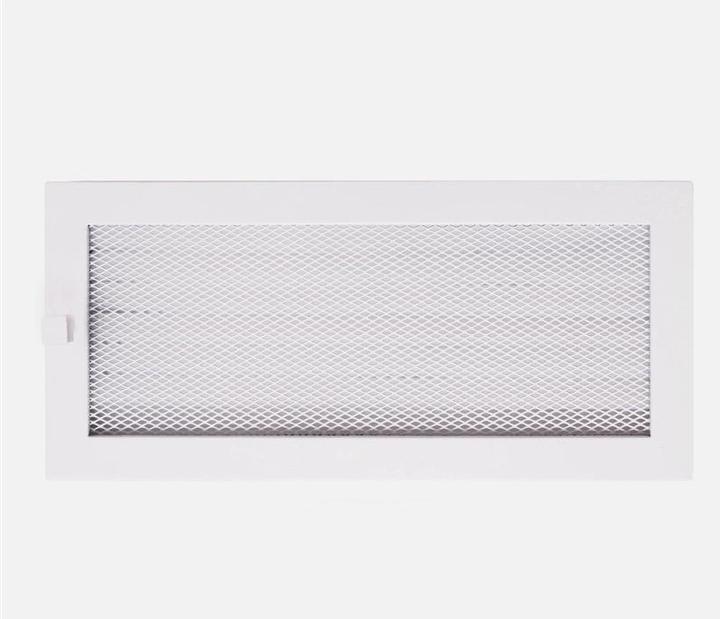 Produktbild Hearth GRATE WHITE170X370 WITH BLIND