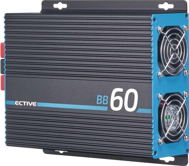 Immagine prodotto Ective BB60 caricatore camper 12V 60A convertitore di carica batteria AGM gel LiFePO4 (12V, 60 A)