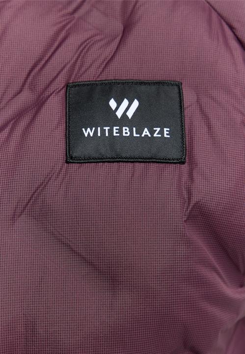 Actual product image Witeblaze AMITA Ladies" vest padded dark aubergine L (L)