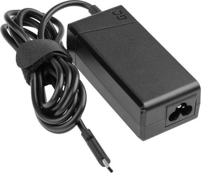 Produktbild GreenCell Universal PRO USB-C Charger for Laptops, Tablets & Phones - 45W (45 W)