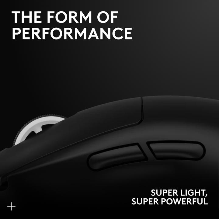 Productafbeelding Logitech G Pro X Superlight 2 (Draadloze, Bedraad)
