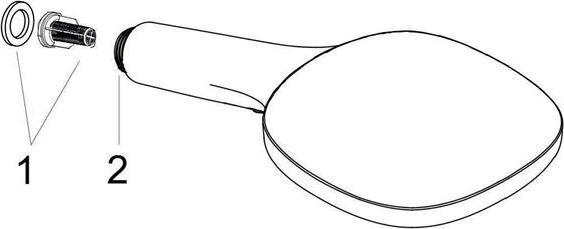 Produktbild hansgrohe Raindance Select E 120 (3 Strahlarten, 14.40 l/min)