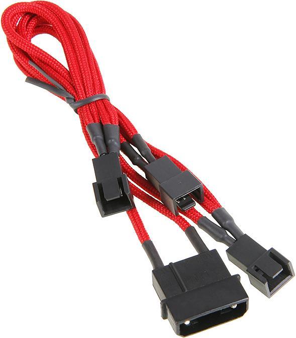 Produktbild BitFenix Molex zu 3x 3-Pin 7V Adapter