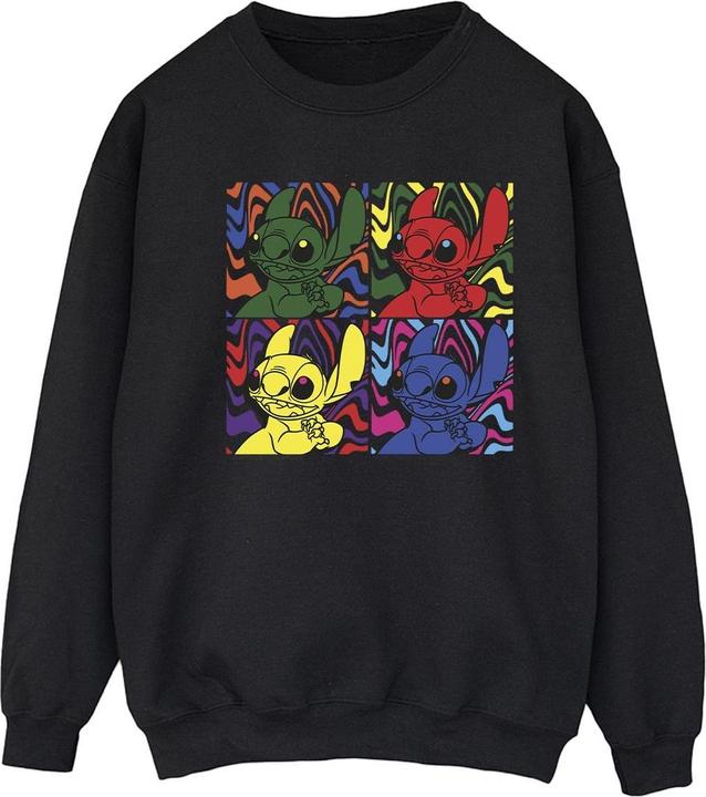 Disney Lilo & Stitch Pop Art Sweatshirt (S)