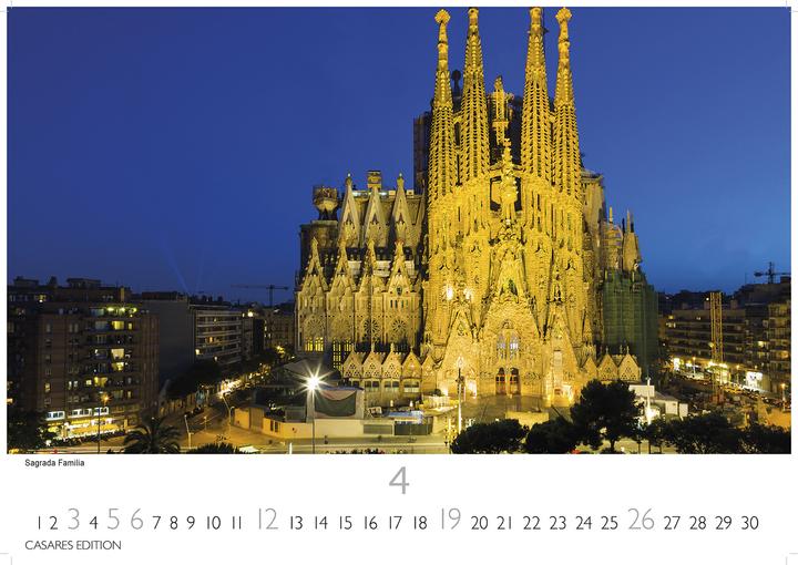 Produktbild Barcelona 2026 S 24x35 cm (24 x 35 cm, Deutsch)