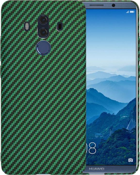 Immagine prodotto Techsuit - Carbonite FiberShell - Huawei Mate 10 Pro - Green (Mate 10 Pro)