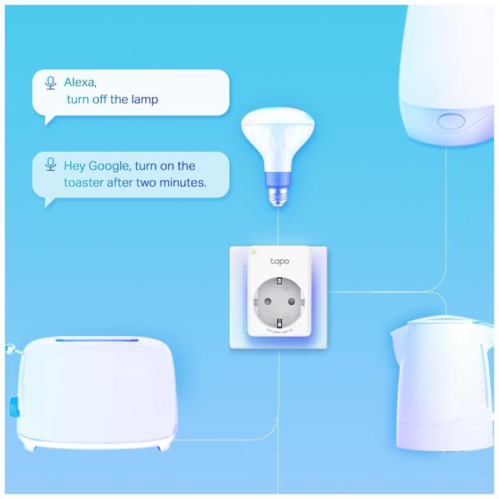 Immagine prodotto TP-Link Mini Presa Wi-Fi Intelligente Confezione Da 2