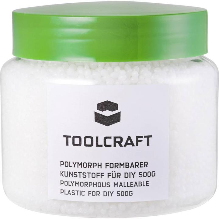 Produktbild Toolcraft Modellierperlen Polymorph für DIY