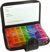 Actual product image Benson Care Pillbox