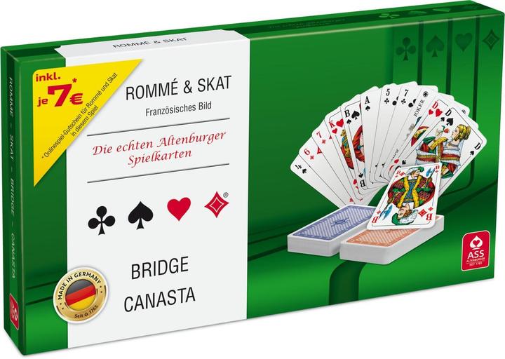 Actual product image ASS Altenburg Playing card box (German)