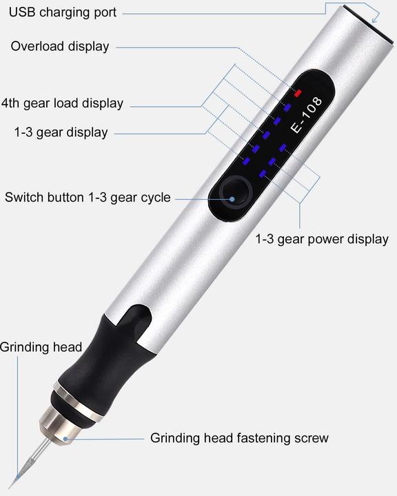 Produktbild Neflsi Gravierstift-Set