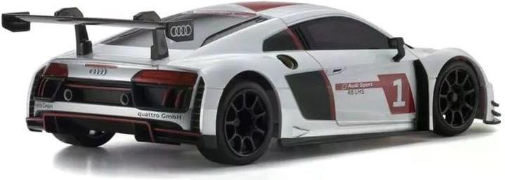 Produktbild Kyosho Mini-Z MR-03 Audi R8 LMS Weiss RWD, 1:27, Readyset (ARR Almost-Ready-to-Race)