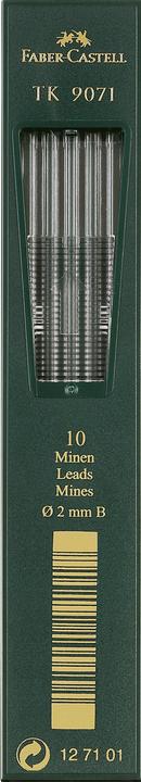 Immagine prodotto Faber-Castell 9071 (2 mm, B, 10 x)