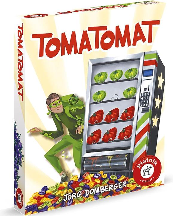 Produktbild Piatnik Tomatomat f (Französisch, Deutsch)