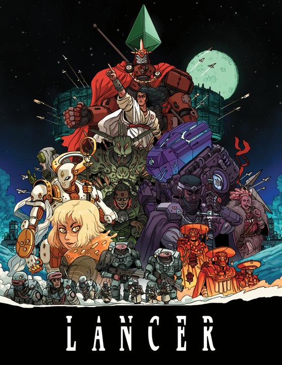 Produktbild Lancer TTRPG Core Rulebook (Miguel Lopez, Tom Bloom, Englisch)