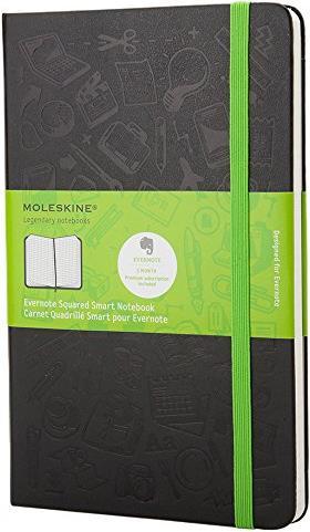 Produktbild Moleskine P Evernote Smart (A6, Kariert)