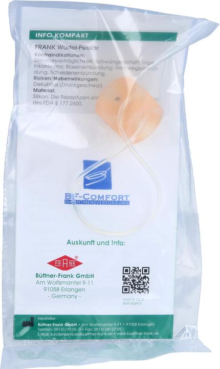 Produktbild Büttner-Frank WUERFEL PESSAR FR SIEB 1, 1 St