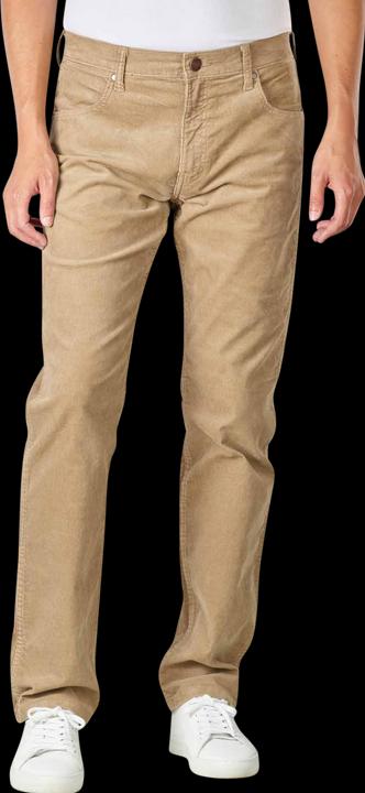 Produktbild Wrangler Greensboro (New Arizona) Cord Pant Straight Fit Lea (W32/L32)