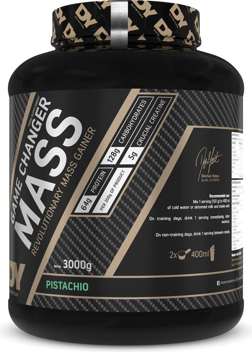 Image du produit DY Nutrition Game Changer Mass (Pistache, 1 pcs, 3000 g)