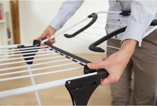 Produktbild Vileda Vileda Premium 2 In 1 Wäscheständer (18 m)