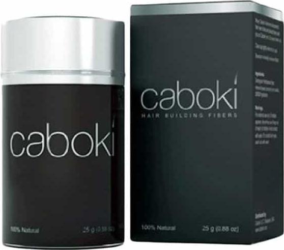 Image du produit Caboki Fibre de cheveux brun foncé (Brun foncé)