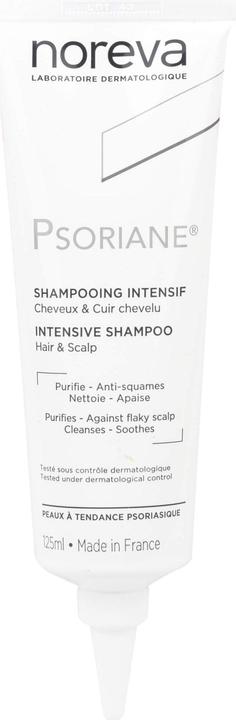 Actual product image Noreva Psoriane Intensive Shampoo, 125 ml SHA (125 ml, Liquid shampoo)