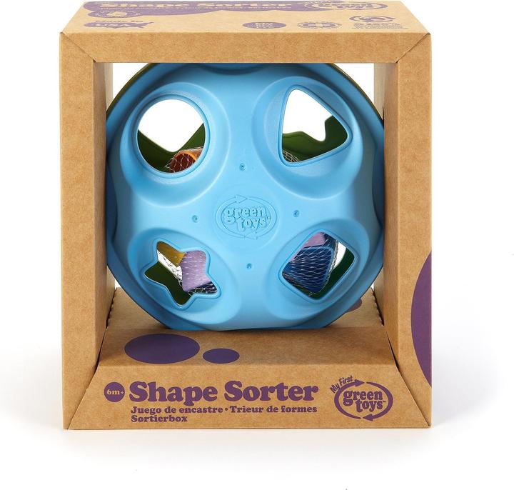 Actual product image Green Toys shape sorter