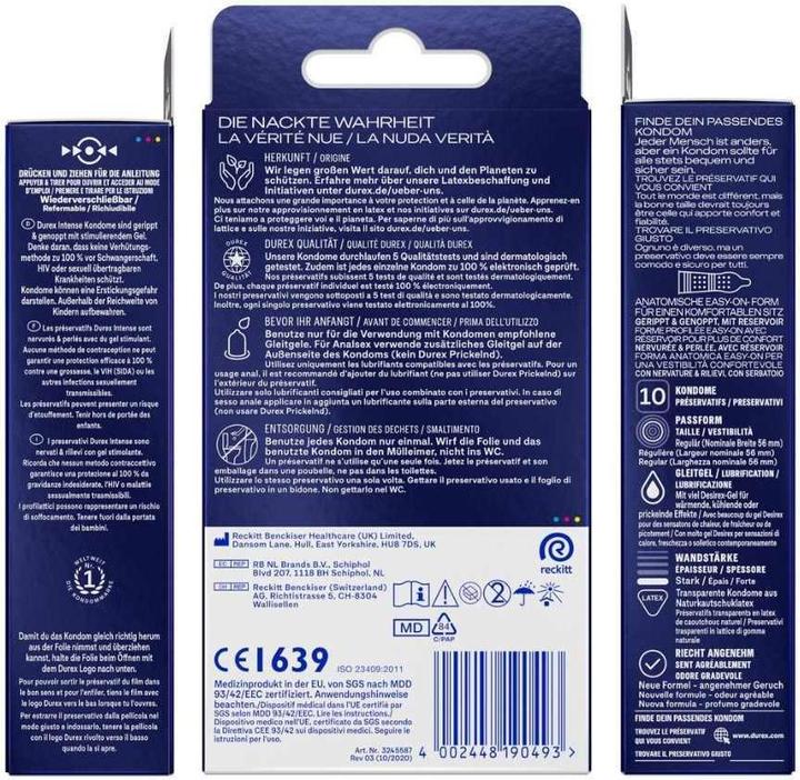 Actual product image Durex Intense (10 pcs.)