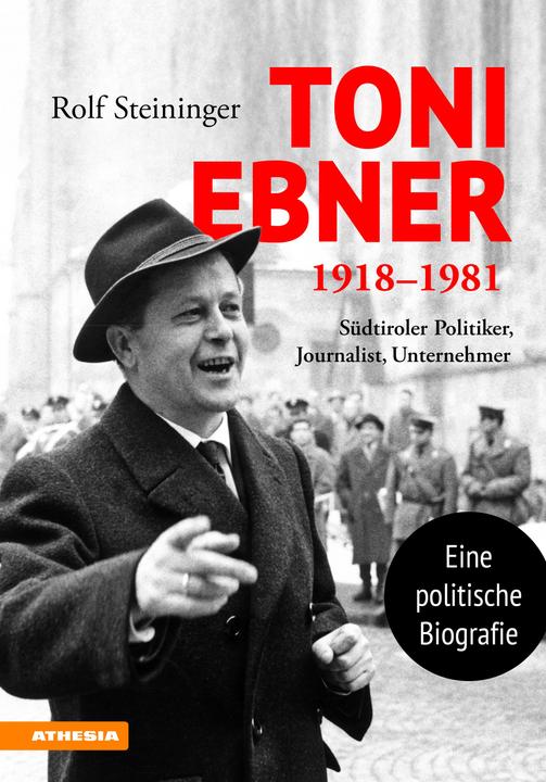 Toni Ebner 1918-1981 (German, Rolf Steininger, 2019)
