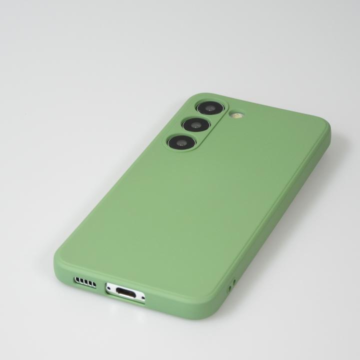 Actual product image PhoneLook Hülle Silikon soft touch (Samsung Galaxy S25)