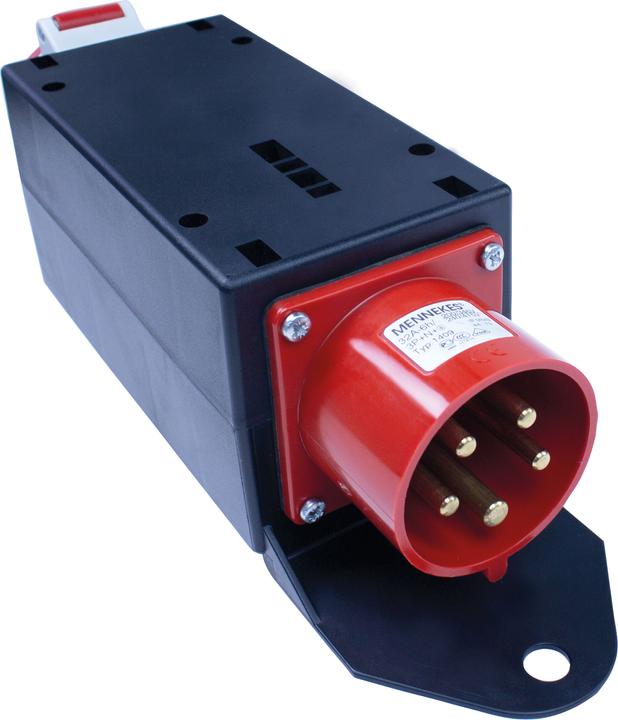 Actual product image As - Schwabe CEE power distributor (CEE 7/3, CEE)