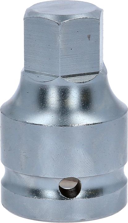 Produktbild KS Tools 3/4" Kraft-Bit-Stecknuss Innensechskant (21 mm)
