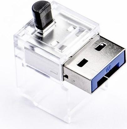 Actual product image Smart Keeper 5 x LAN cable locks with 1 x BASIC type key