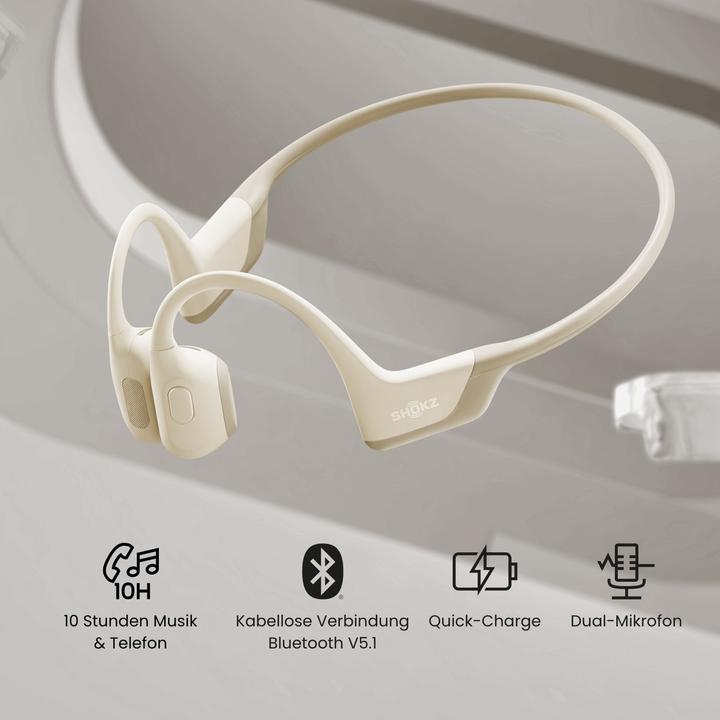 Immagine prodotto Shokz OpenRun Pro Mini (Nessuna soppressione del rumore, 240 h, Senza fili)
