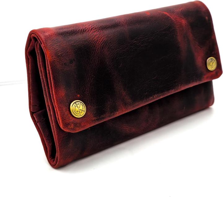 Actual product image Kavatza Tobacco pouch TP38-CR Red Thunder Deluxe (1 x)