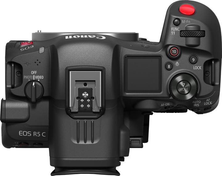 Immagine prodotto Canon EOS R5 C (47.10 Mpx, Full frame / FX)