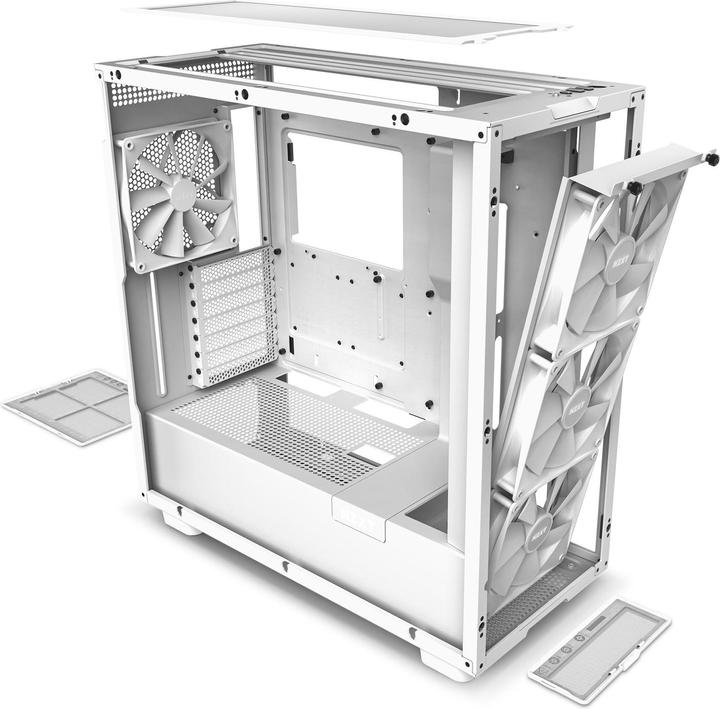 Actual product image NZXT H7 Elite (ATX, mATX, Mini-ITX)