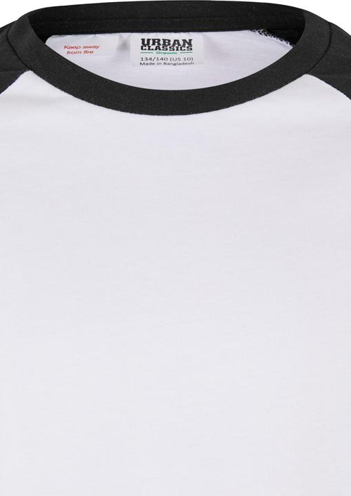 Actual product image Urban Classics Boys Organic Oversized Raglan Longsleeve 2-Pack - 167193 (122)