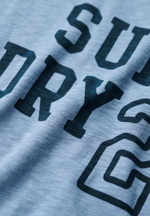 Actual product image Superdry Athletic Ringer Fitted Tee (8)