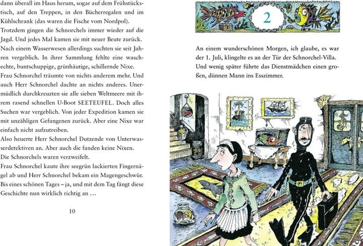 Produktbild Lilli und Flosse (Deutsch, Cornelia Funke, 2021)
