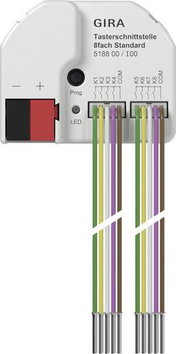 Image du produit Gira Interface de bouton-poussoir