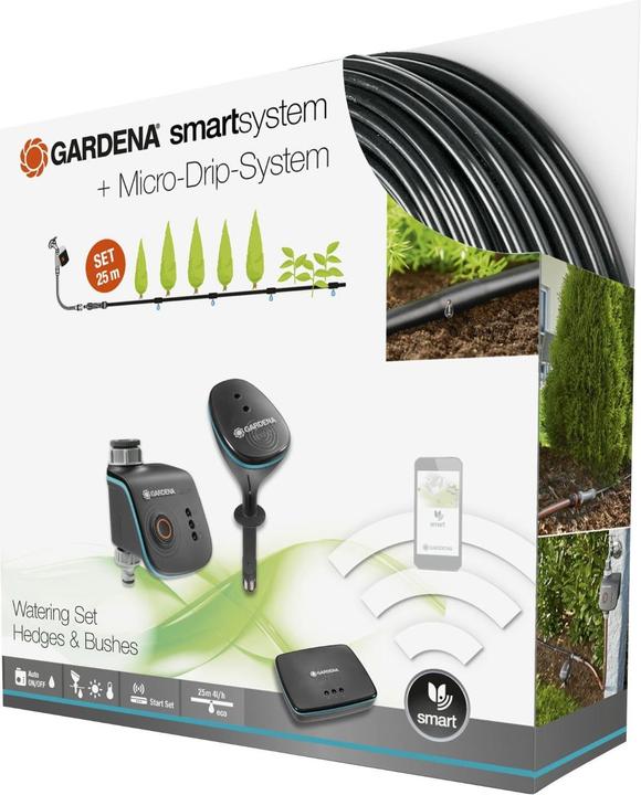 Gardena smart Watering Set plant series