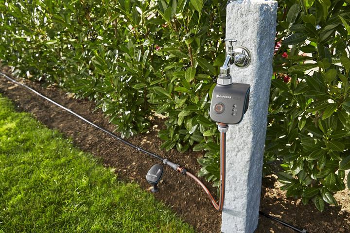 Actual product image Gardena smart Watering Set plant series