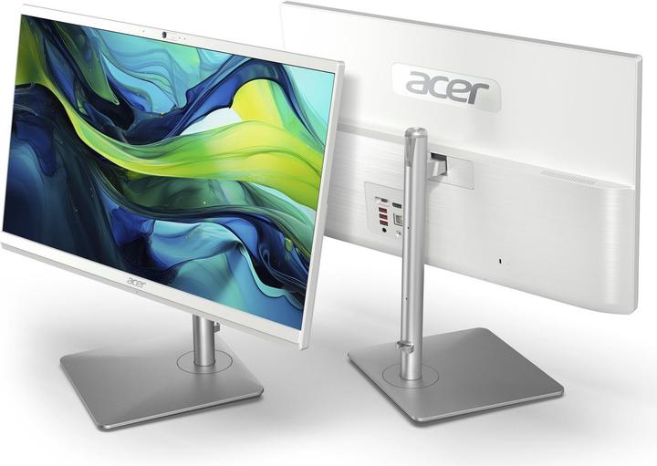 Produktbild Acer Aspire C24-195ES All-in-One 23,8" FHD Core Ultra 7 155U 16GB/1TB SSD Windows 11 (Intel Core Ultra 7 155U, 16 GB, 1000 GB, Intel HD Graphics)