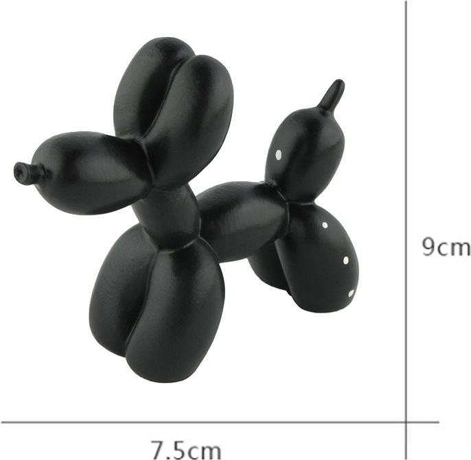 Actual product image PhoneLook Statue rétro déco créative en forme de ballon / design de chien