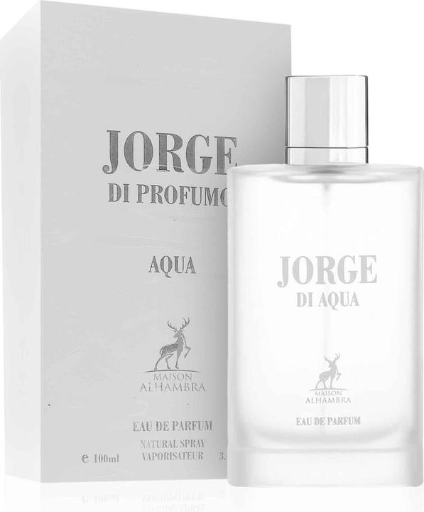 Actual product image Alhambra Jorge Di Aqua - EDP - 100 ml (Eau de parfum, 100 ml)